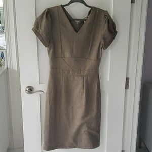 Brown tweed Shabby Apple dress NWT Size 8